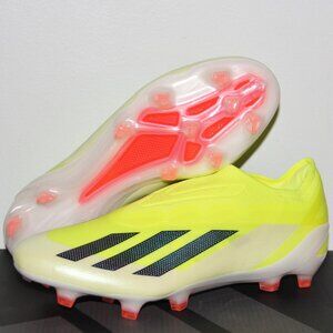 Adidas X Crazyfast Elite Laceless FG Soccer Cleats Men 6.5 Solar Energy …